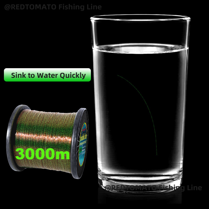 3000M/1000M/500M Onzichtbare V - Fishing Equipment Clearance recensie en prijs