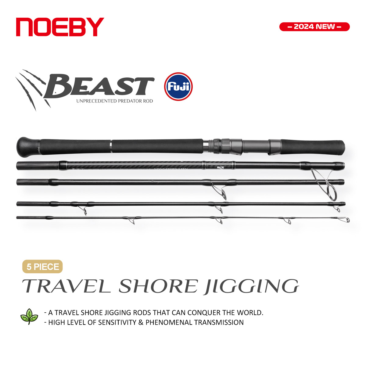 NOEBY Beast Travel Shore Jiggi - Fishing Equipment Brands recensie en prijs