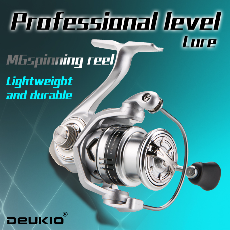 DEUKIO Spinning Visserijmolen  - Fishing Equipment Brands recensie en prijs