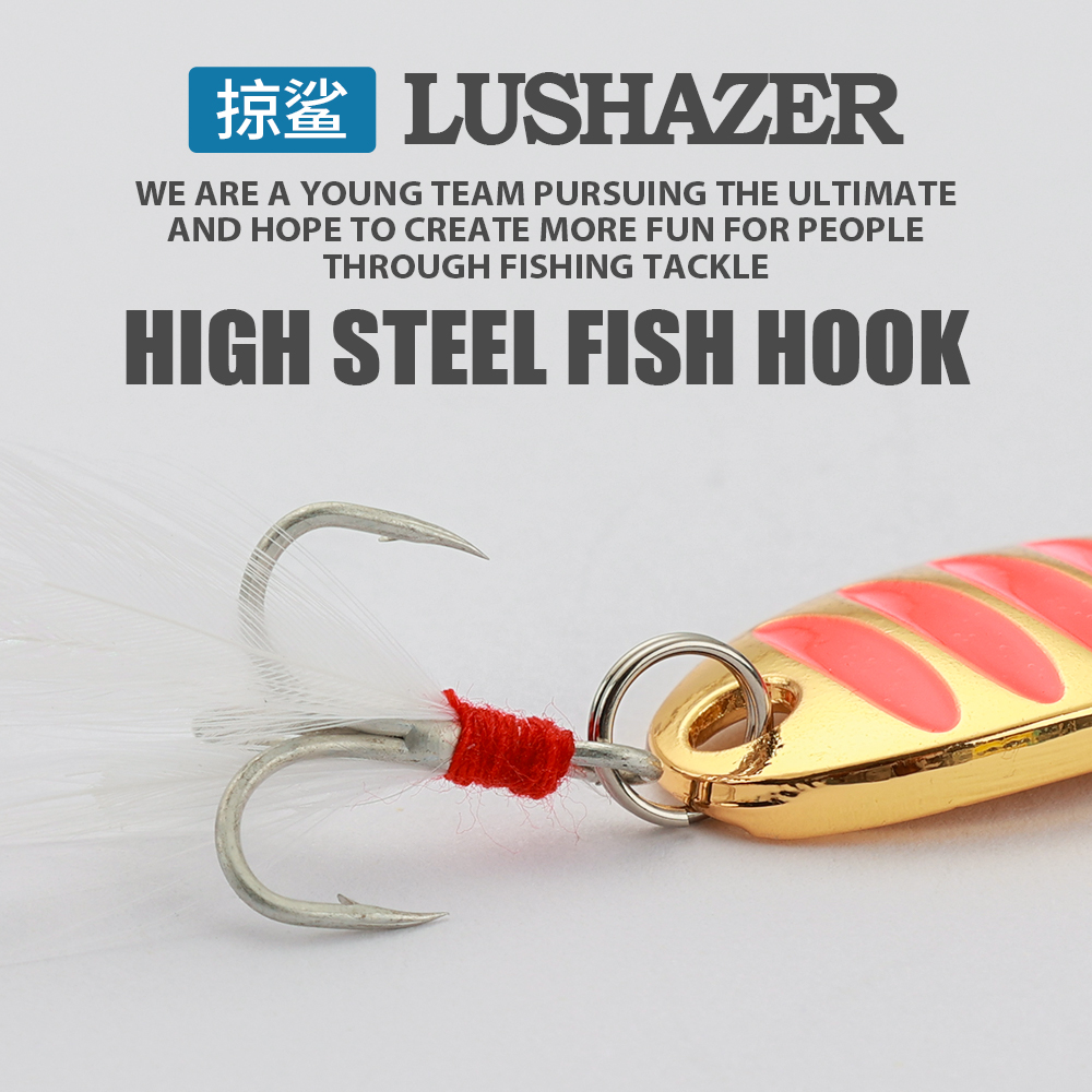 LUSHAZER Merk Vislok Aaslepel  - Fishing Equipment Brands recensie en prijs