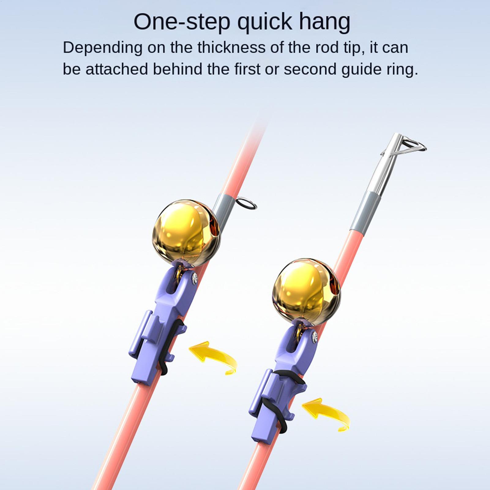 5 stuks visbeet-alarmbel met h - Fishing Equipment Hook recensie en prijs