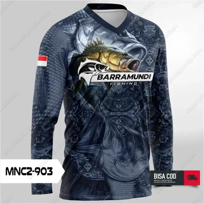 Zomer Vissen Shirt Mannen Zon  - Fishing Equipment Clearance recensie en prijs