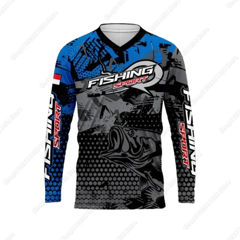 Zomer Vissen Shirt Mannen Zon  - Fishing Equipment Clearance recensie en prijs