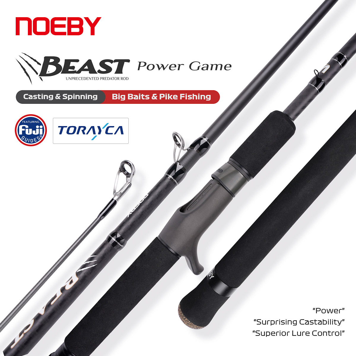 NOEBY Beast Power Game Big Bai - Fishing Equipment Brands recensie en prijs