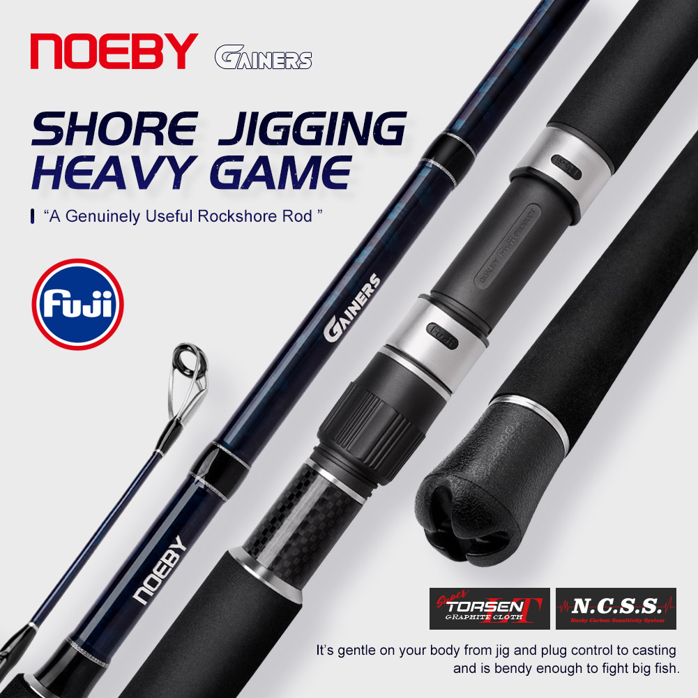 NOEBY Gainers Shore Jigging He - Fishing Equipment Brands recensie en prijs