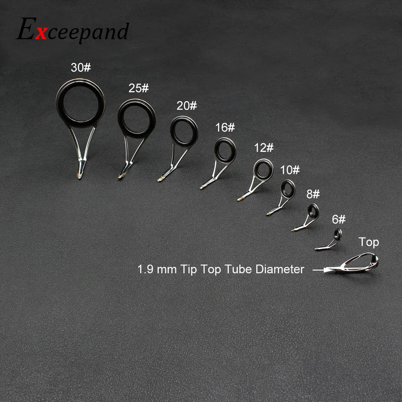 Exceepand 9-delige draaiende h - Fishing Equipment Guide recensie en prijs