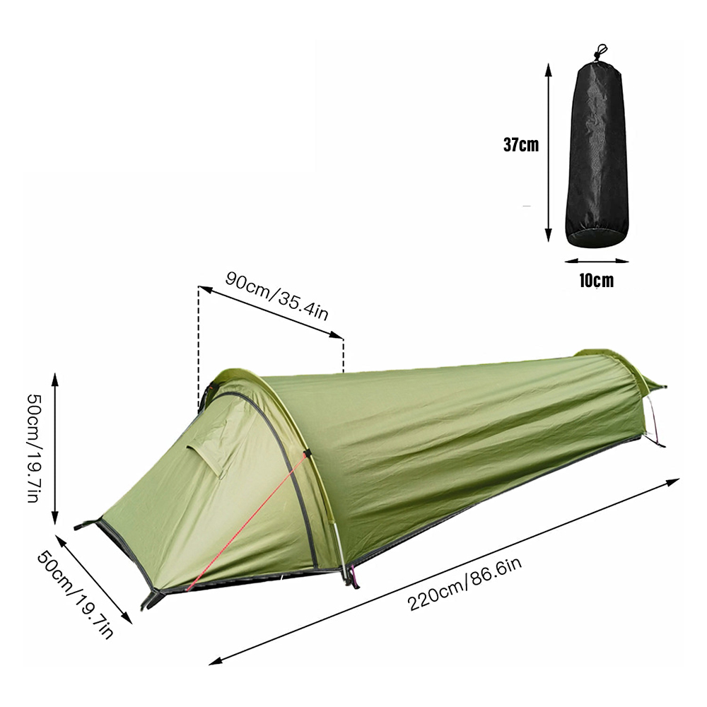 850 g ultralichte 1-persoonste - Fishing Equipment Needed recensie en prijs