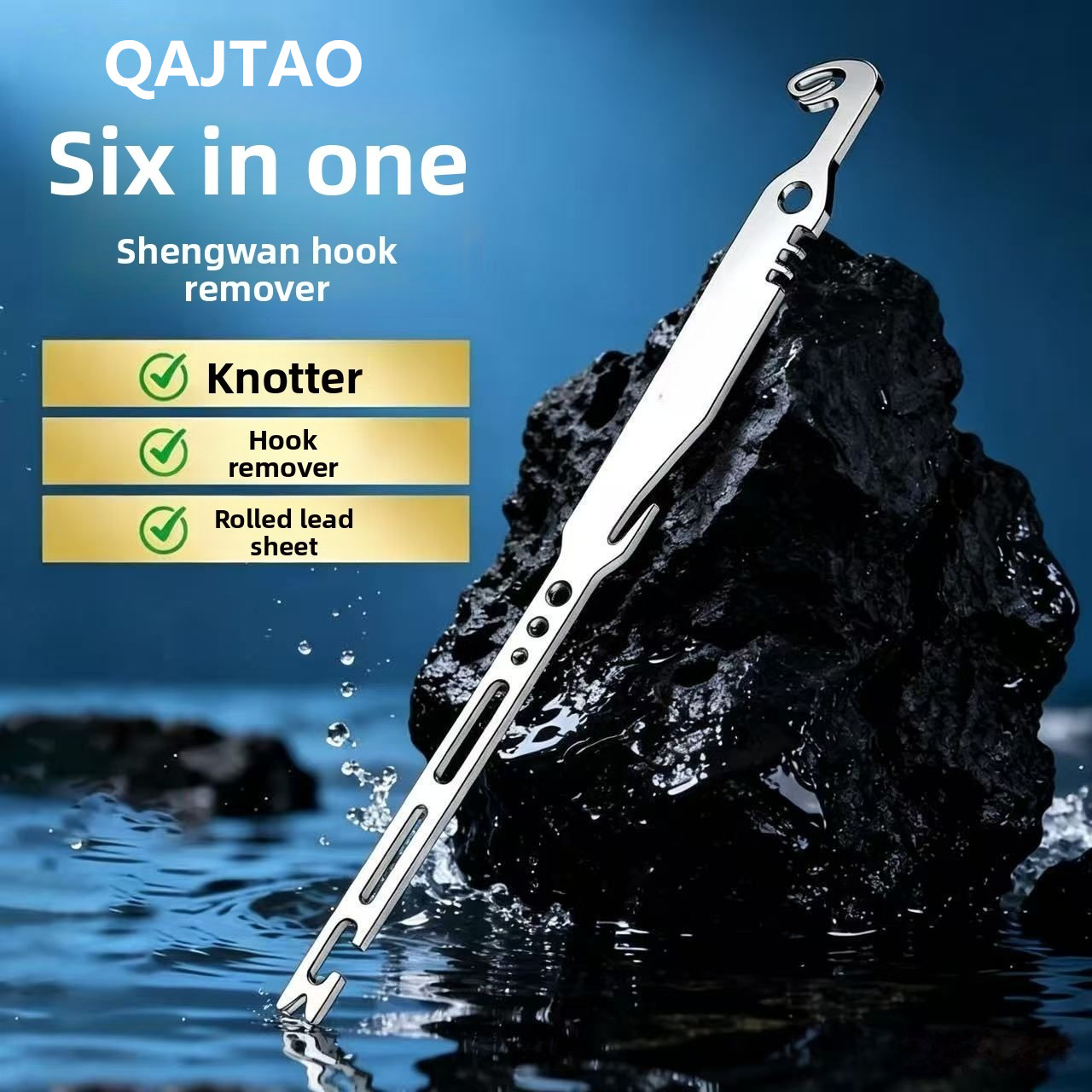QAJTAO, set van 4 stuks, 6-in- - Fishing Equipment Warehouse recensie en prijs