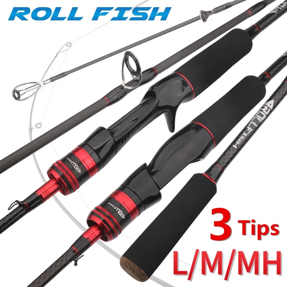 ROLLFISH 3 Tips Power L/M/MH S - Fishing Equipment Brands recensie en prijs