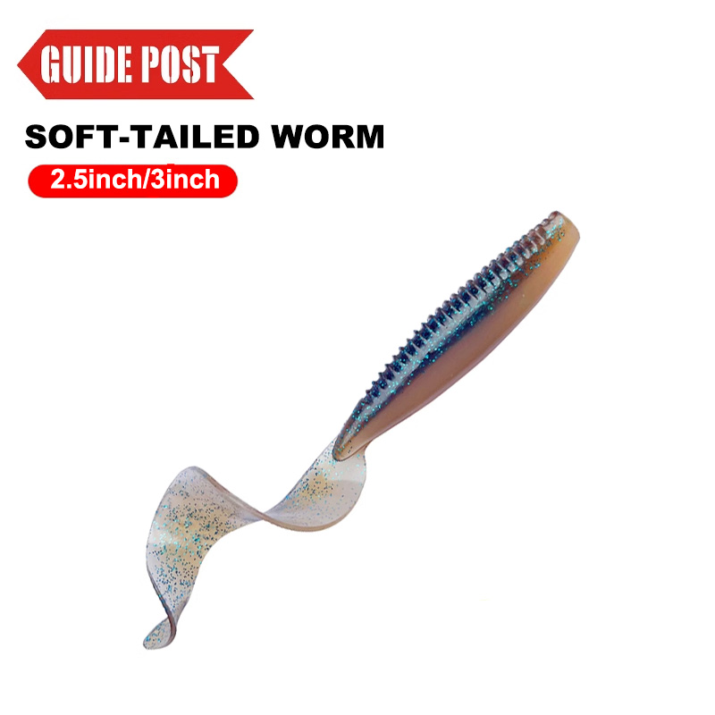 GIDS POST 2.0/2.5/3.0 inch Sof - Fishing Equipment Guide recensie en prijs