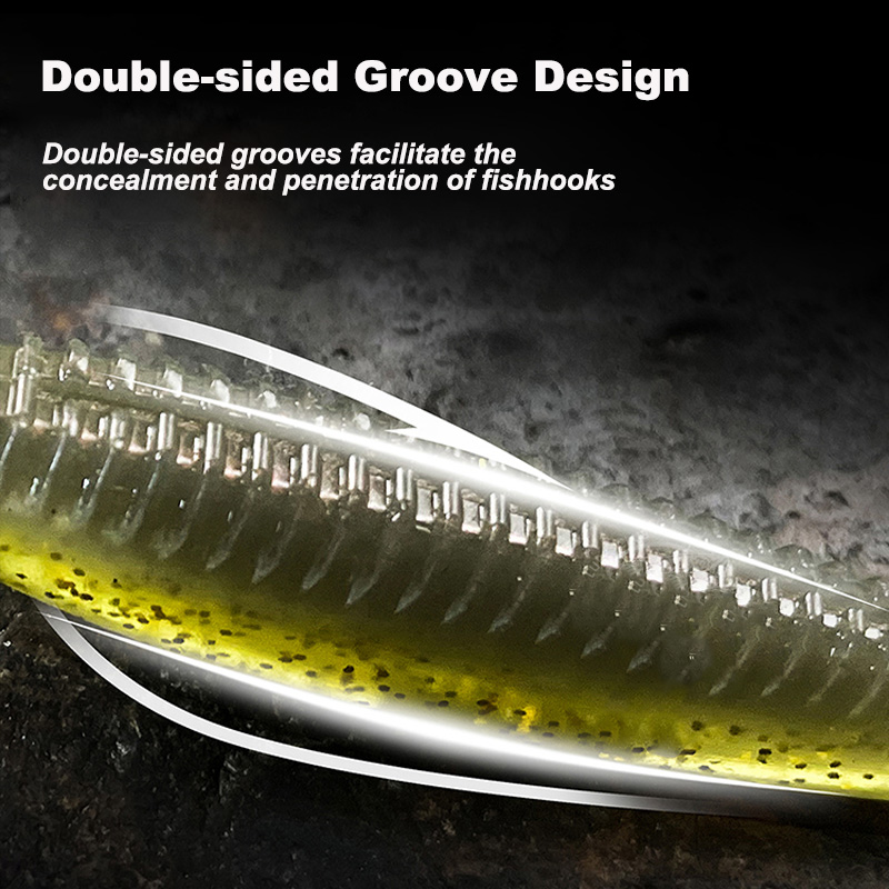 GIDS POST 2.0/2.5/3.0 inch Sof - Fishing Equipment Guide recensie en prijs