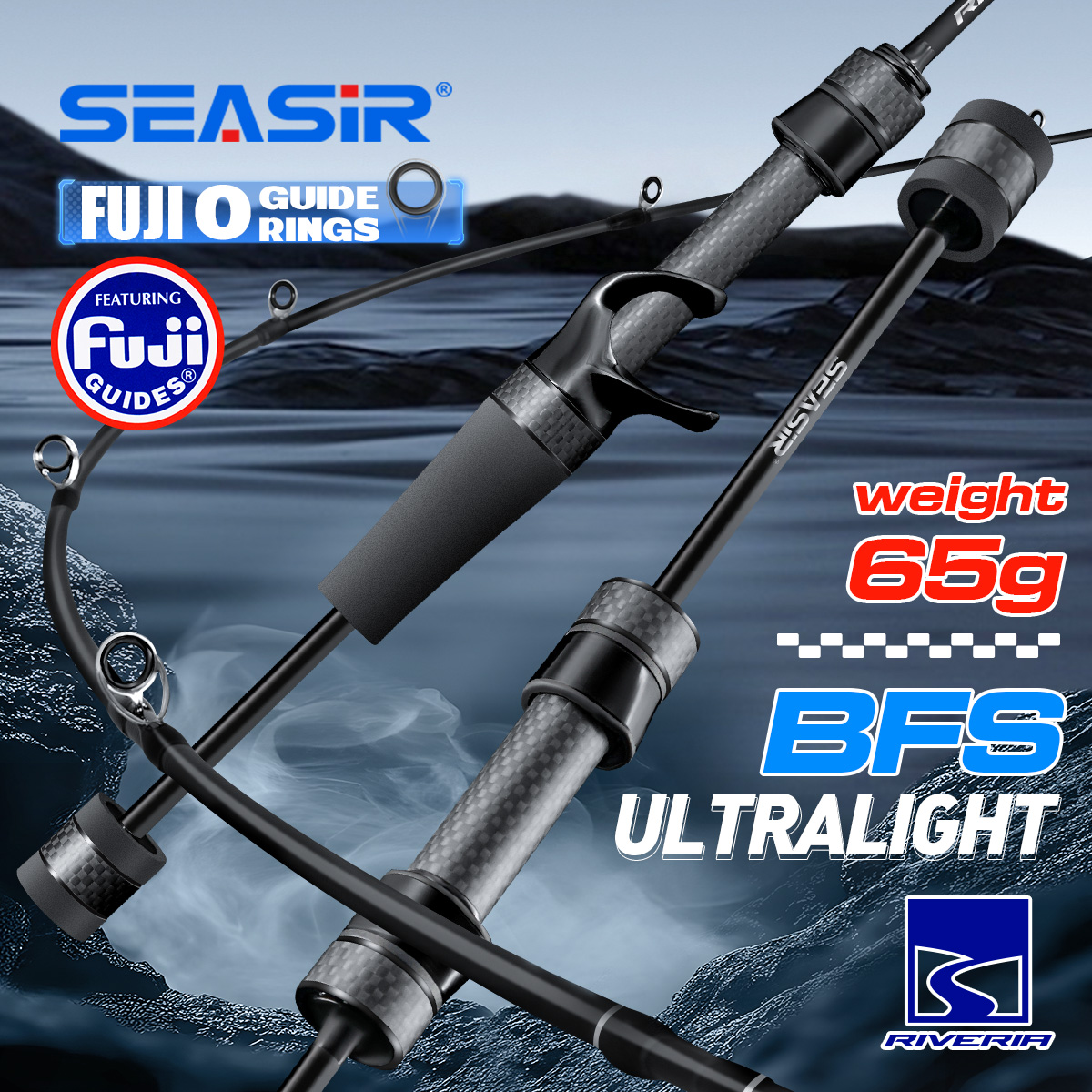 Seasir Riveria BFS Ultralight  - Fishing Equipment Guide recensie en prijs