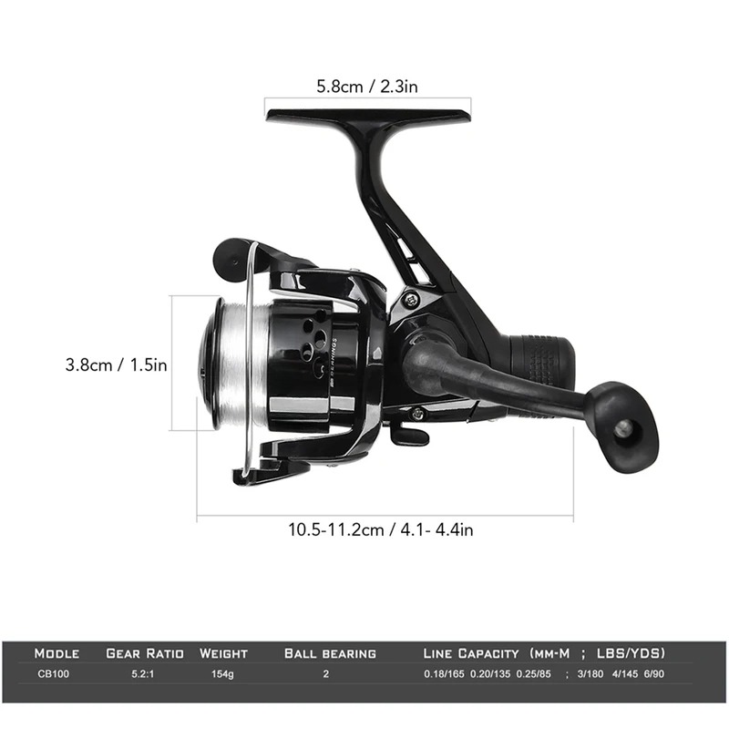 BRAVMAK 2.1/2.3 mTelescopische - Fishing Equipment Clearance recensie en prijs