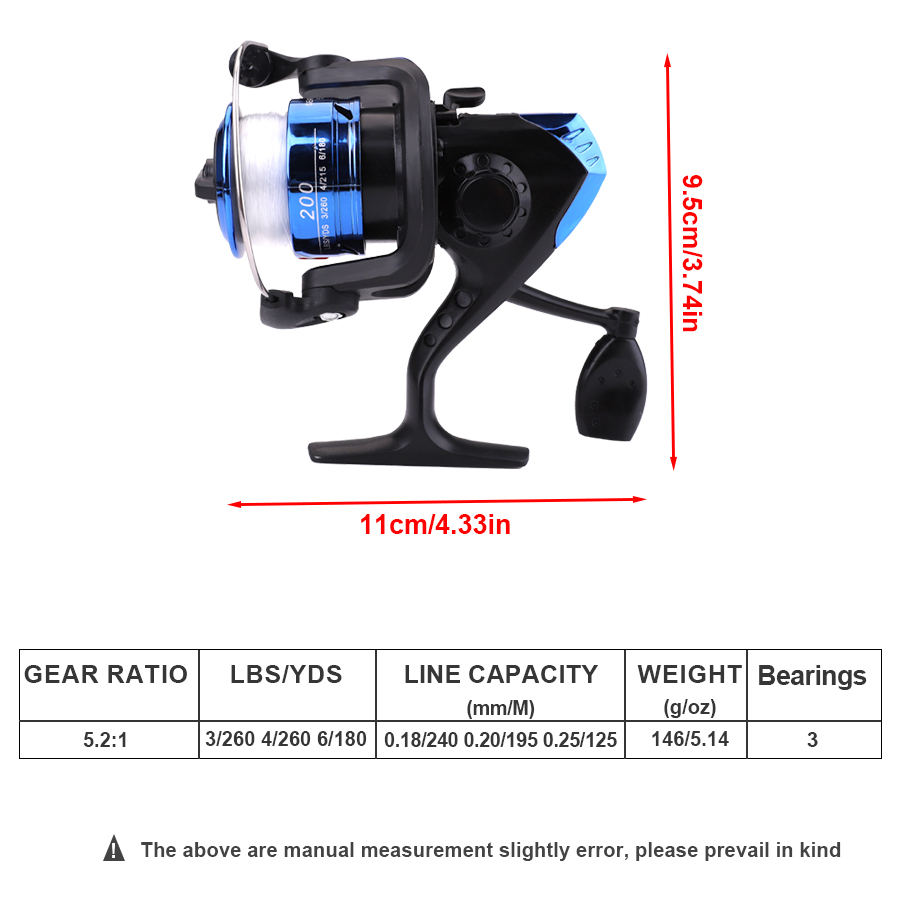 FTK 1,8 m draagbare draaiende  - Fishing Equipment Clearance recensie en prijs