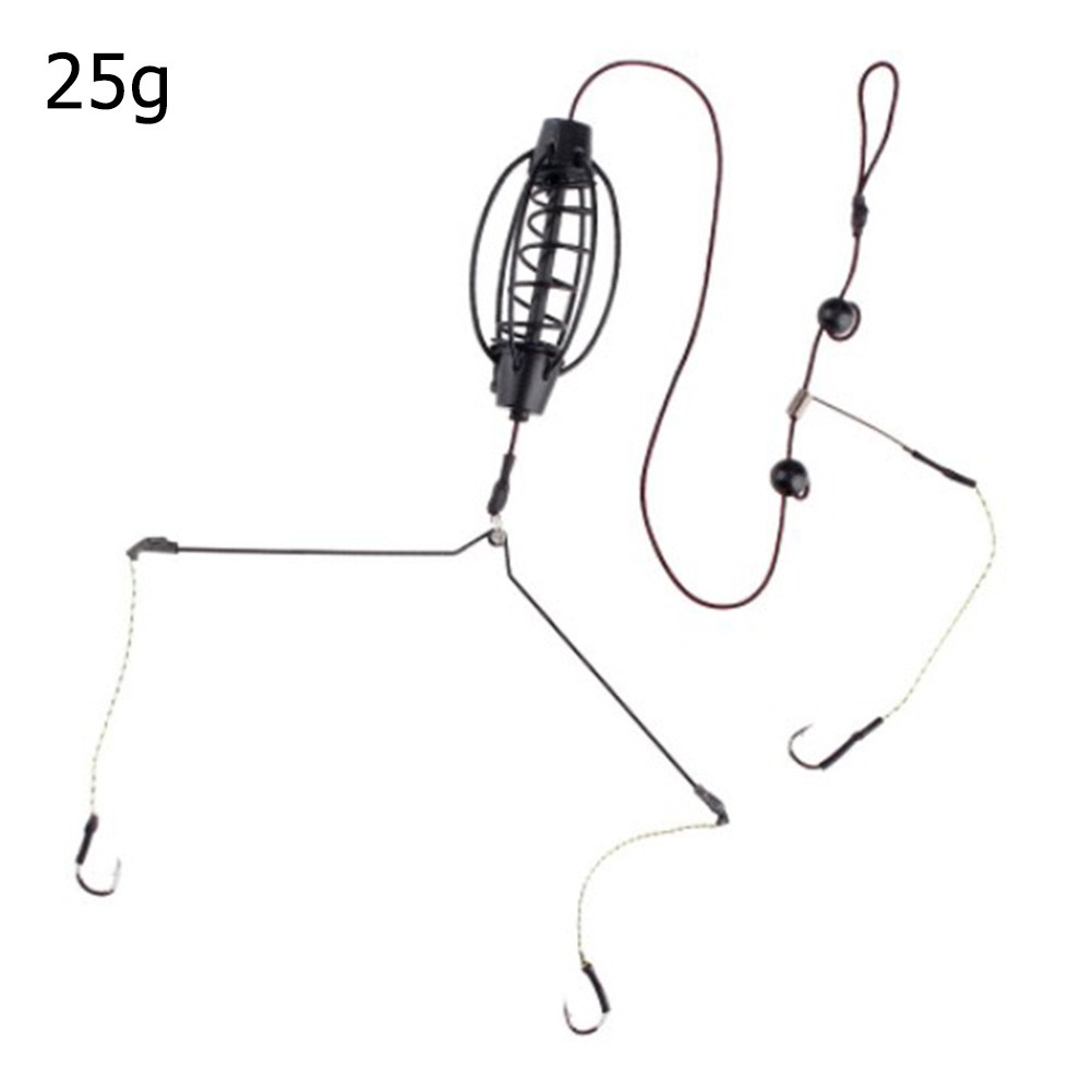 1PCS Karpervissen Feeder Europ - Fishing Equipment Hook recensie en prijs