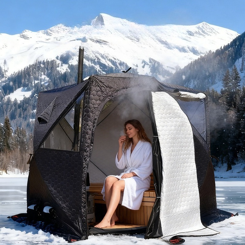 Winter Saunatent Winter Dikker - Fishing Equipment Needed recensie en prijs